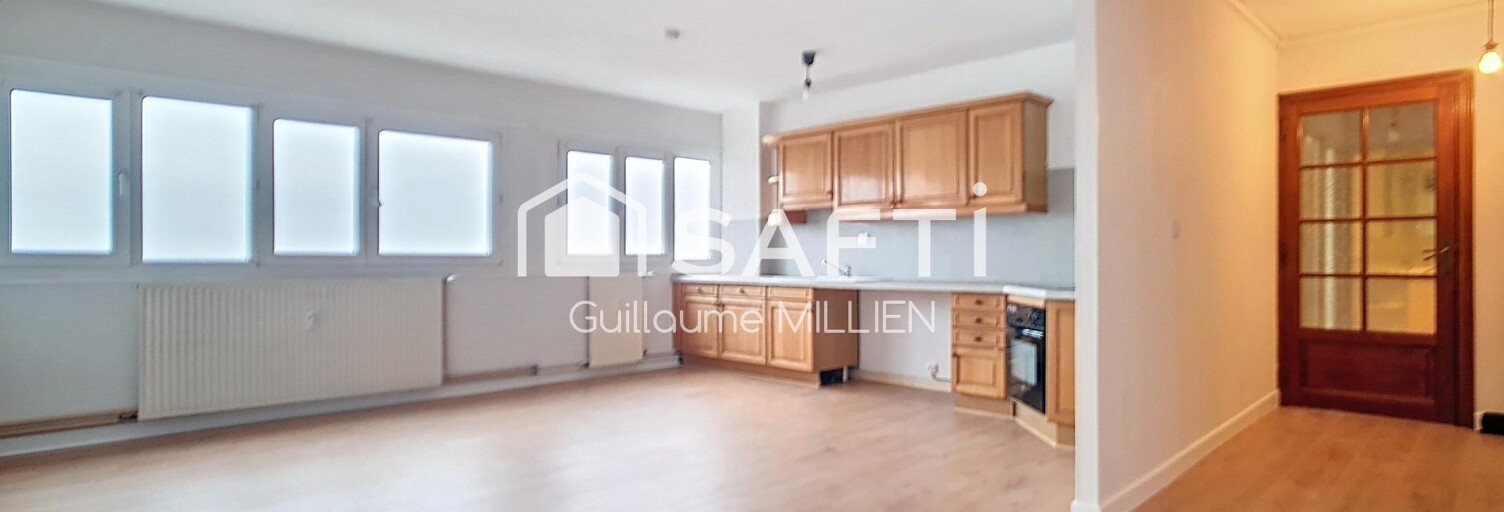 Appartement 3 Pièces 68 m² à vendre à Mons-en-Barœul (59370)