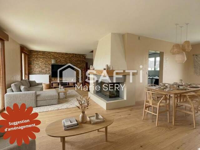 Maison familiale de qualité avec sous-sol complet — photo du bien