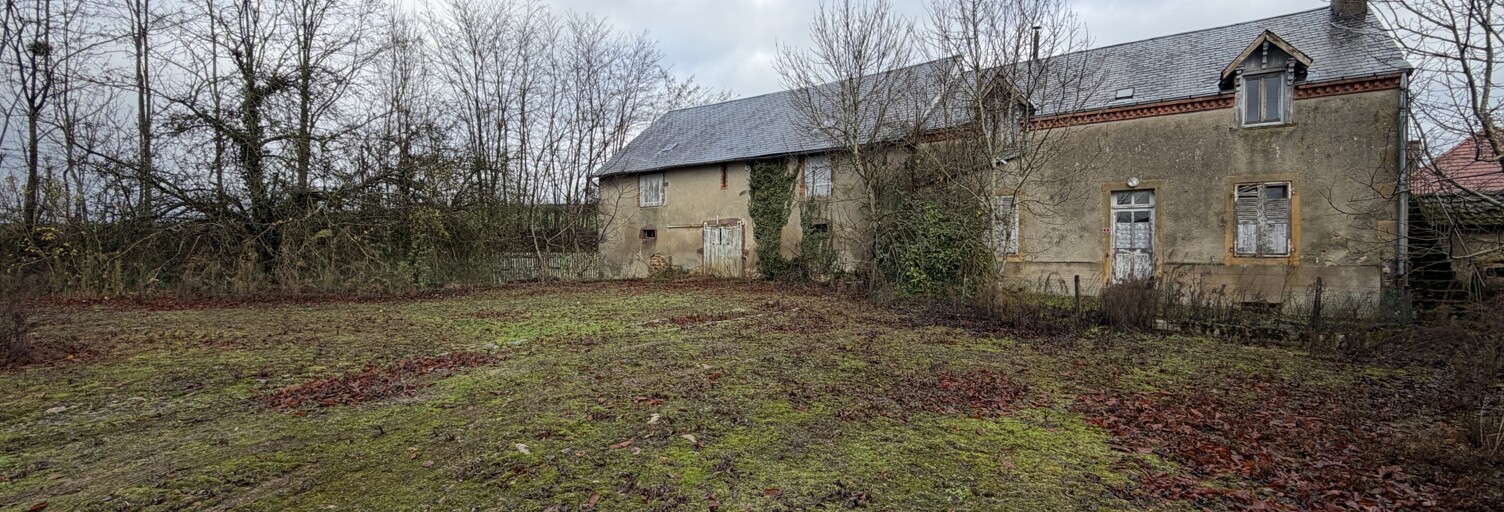 Maison 5 Pièces 120 m² à vendre à Chalmoux (71140)