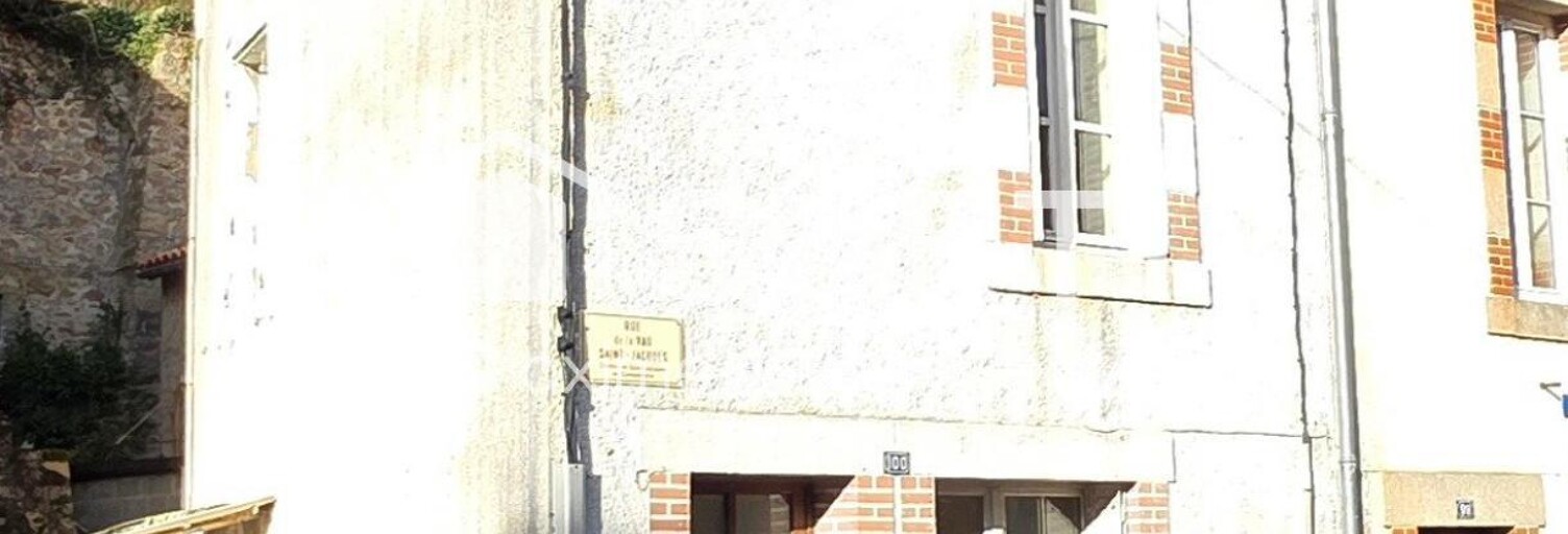 Maison 3 Pièces 56 m² à vendre à Parthenay (79200)