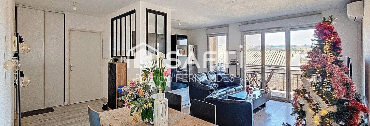 Appartement 3 Pièces 63 m² à vendre à Bessières (31660)