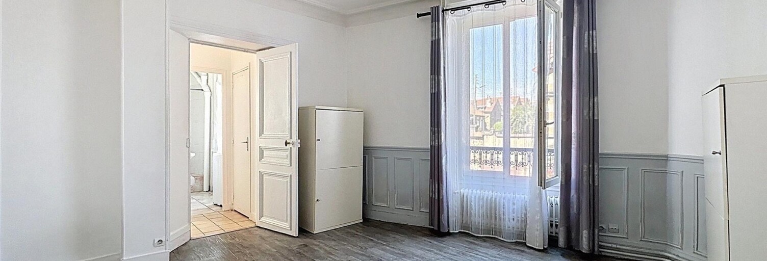 Appartement 1 Pièce 28 m² à vendre à Villeneuve-Saint-Georges (94190)