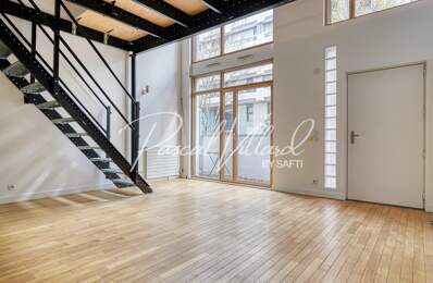 DUPLEX  2 PIECES A VENDRE DANS LE QUARTIER RIVES DE SEINE A  BOULOGNE -BILLANCOURT — photo du bien