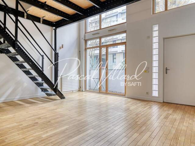 DUPLEX  2 PIECES A VENDRE DANS LE QUARTIER RIVES DE SEINE A  BOULOGNE -BILLANCOURT — photo du bien
