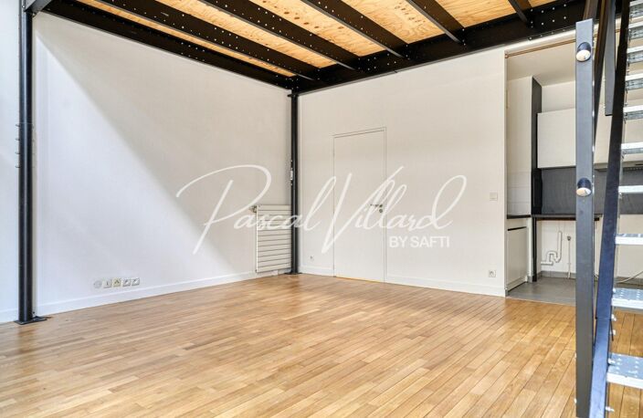 DUPLEX  2 PIECES A VENDRE DANS LE QUARTIER RIVES DE SEINE A  BOULOGNE -BILLANCOURT — photo 2