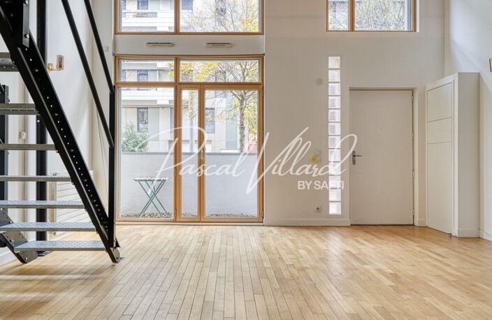 DUPLEX  2 PIECES A VENDRE DANS LE QUARTIER RIVES DE SEINE A  BOULOGNE -BILLANCOURT — photo 5