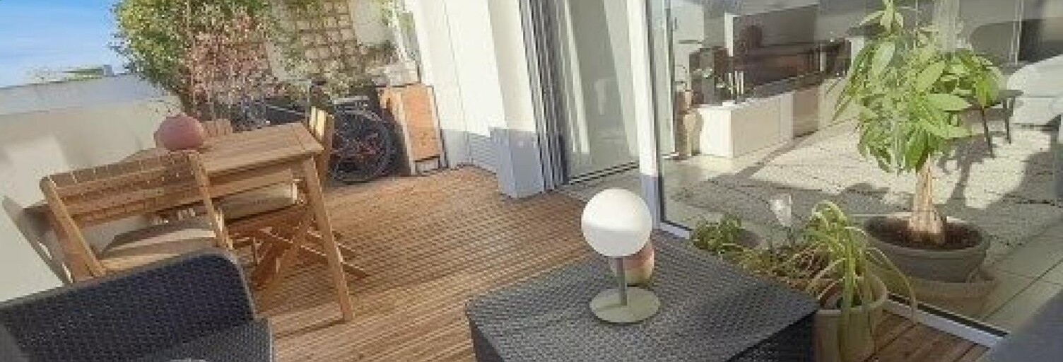 Appartement 3 Pièces 68 m² à vendre à Bègles (33130)