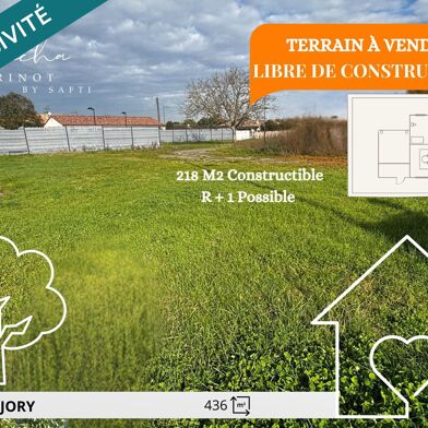 Terrain  105200 €