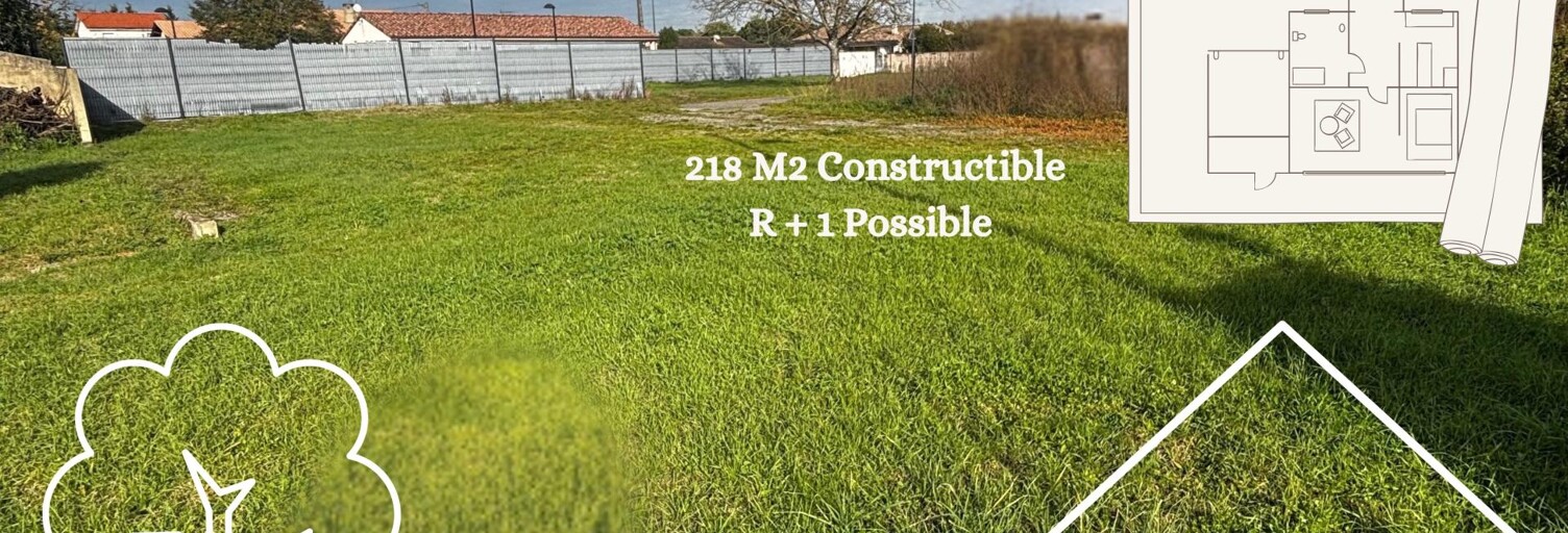 Terrain  436 m² à vendre à Saint-Jory (31790)