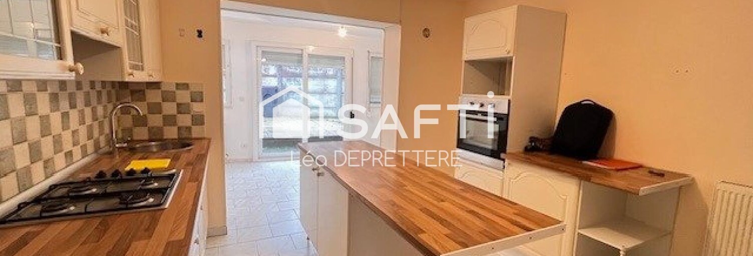 Maison 3 Pièces 86 m² à vendre à Méricourt (62680)