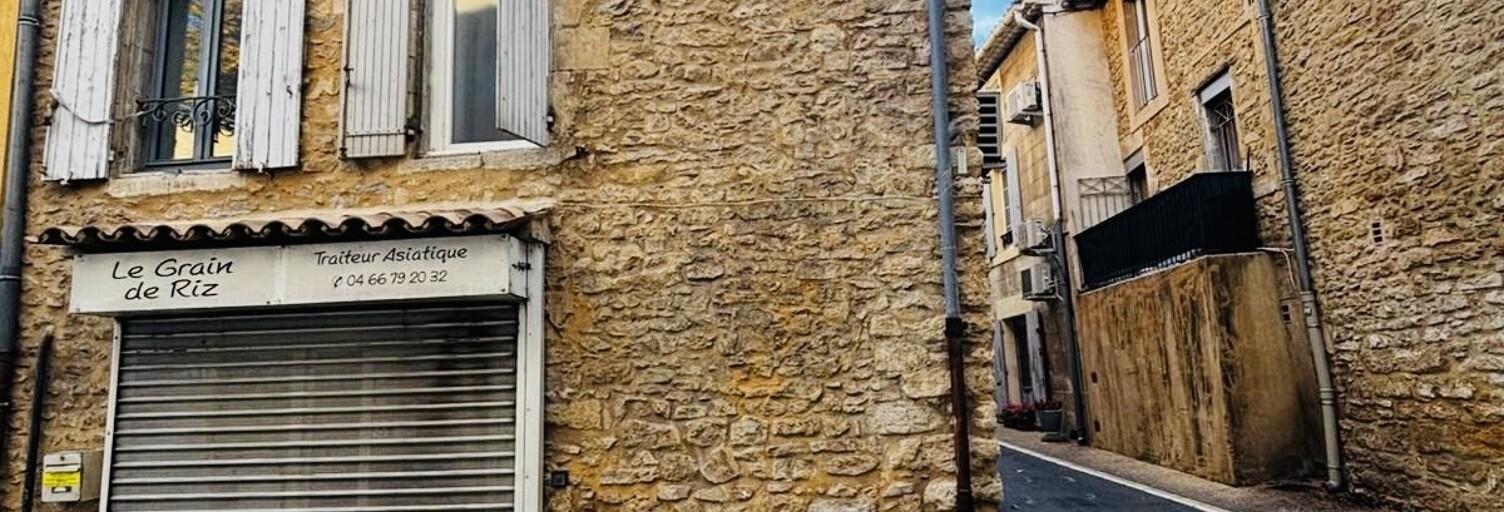 Immeuble  136 m² à vendre à Bagnols-sur-Cèze (30200)