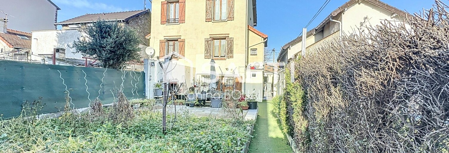 Maison 4 Pièces 67 m² à vendre à Villeneuve-Saint-Georges (94190)