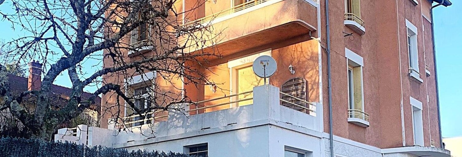 Appartement 4 Pièces 85 m² à vendre à Belley (01300)