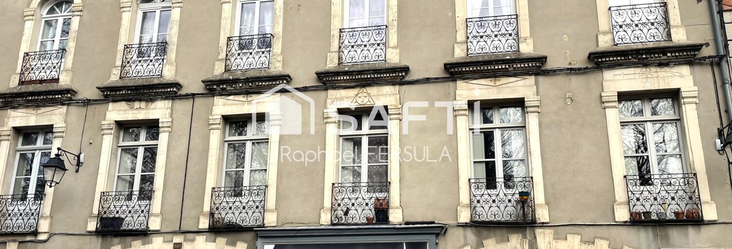 Appartement 5 Pièces 182 m² à vendre à Castres (81100)