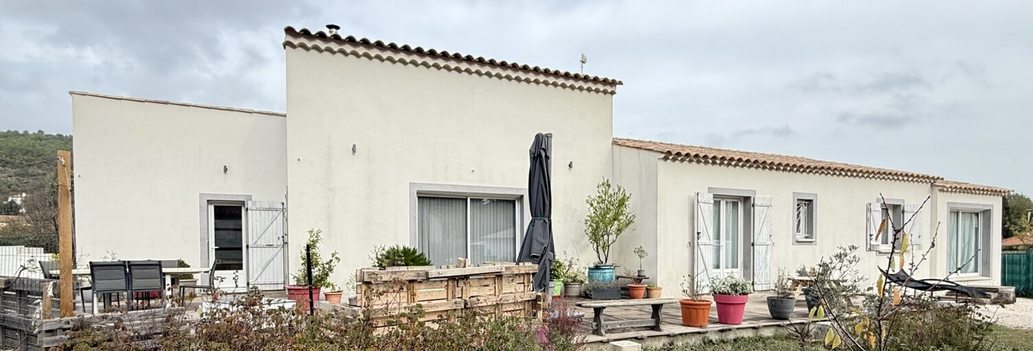 Maison 7 Pièces 170 m² à vendre à Besse-sur-Issole (83890)