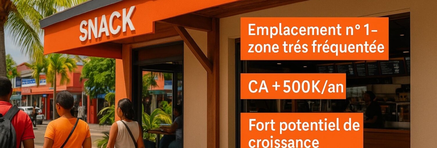 Commerce  116 m² à vendre à Fort-de-France (97200)