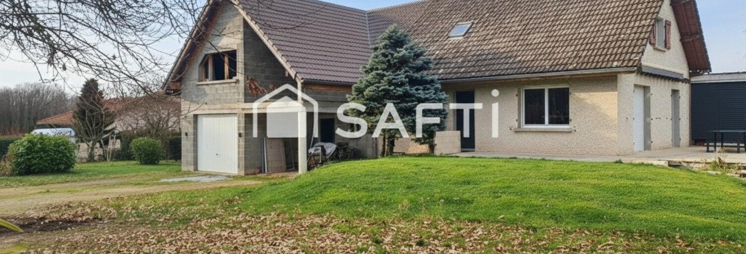Maison 6 Pièces 136 m² à vendre à Faverges-de-la-Tour (38110)