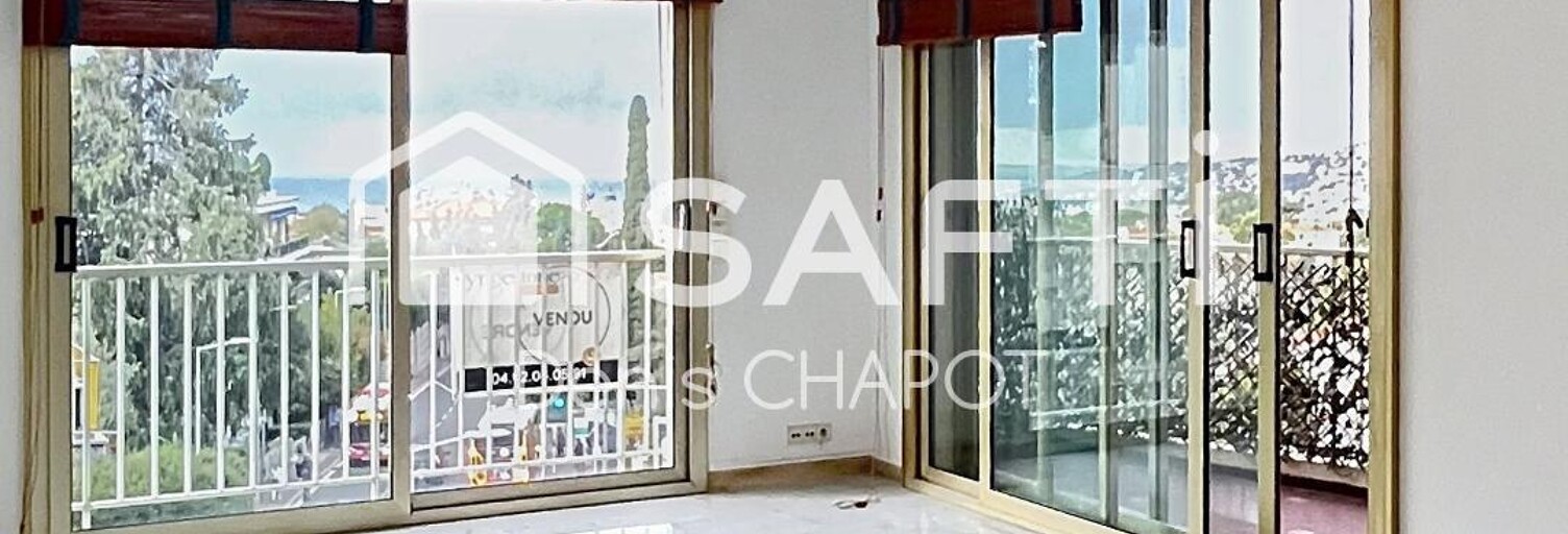 Appartement 3 Pièces 89 m² à vendre à Nice (06100)