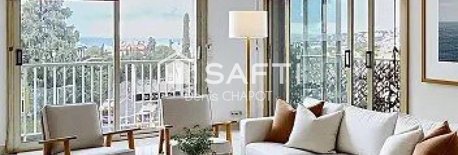 Appartement 3 Pièces 89 m² à vendre à Nice (06100)