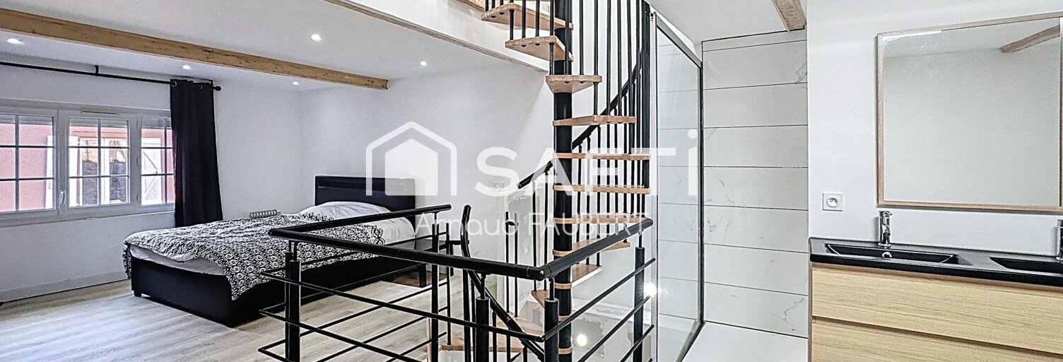 Maison 3 Pièces 100 m² à vendre à La Bastide-de-Besplas (09350)