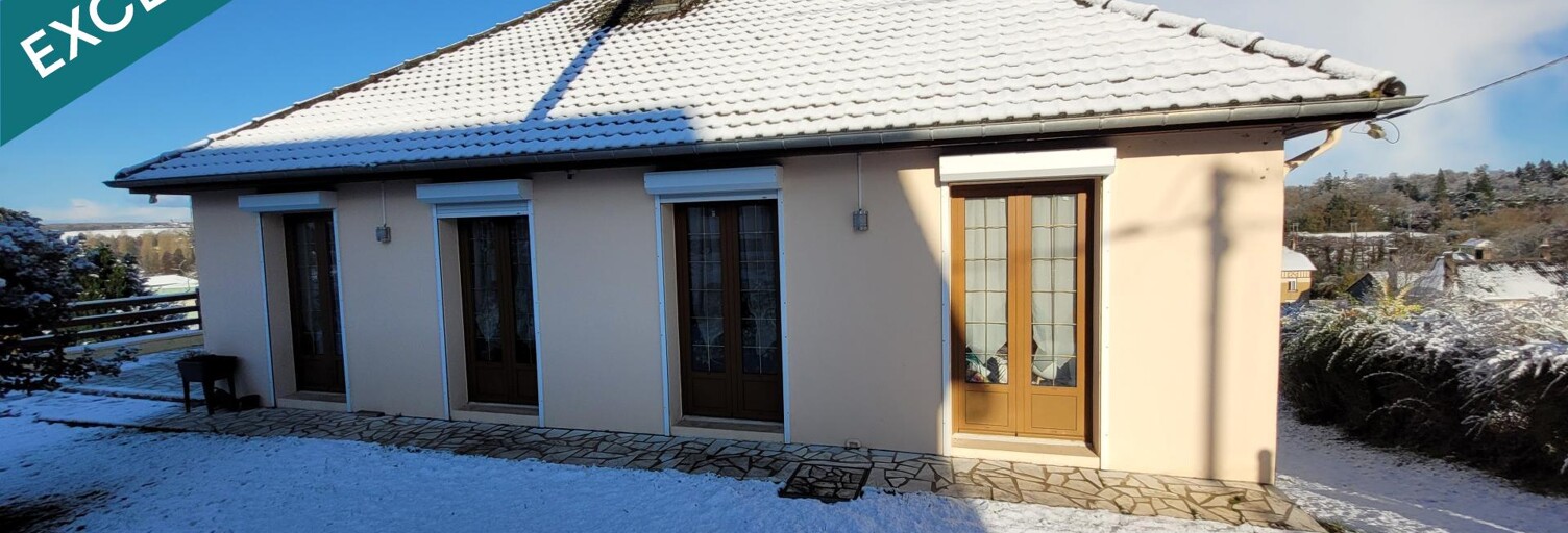 Maison 7 Pièces 118 m² à vendre à Aube (61270)