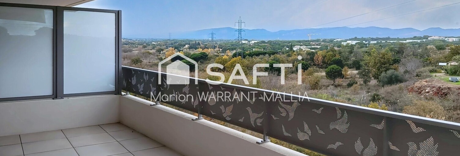 Appartement 2 Pièces 46 m² à vendre à Fréjus (83600)