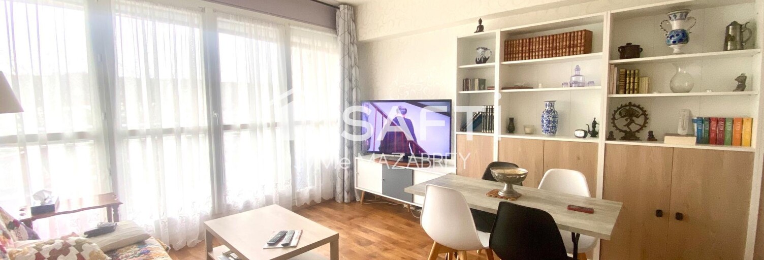 Appartement 2 Pièces 51 m² à vendre à Sens (89100)