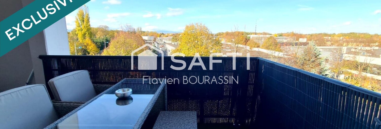 Appartement 2 Pièces 34 m² à vendre à Strasbourg (67200)