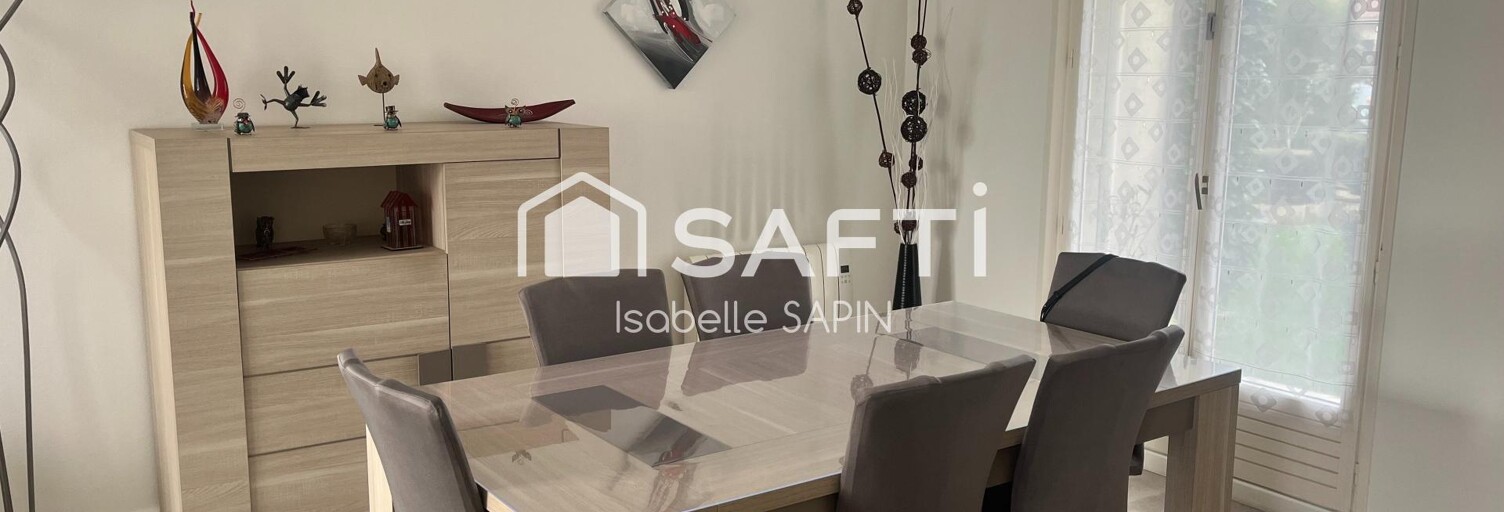 Maison 4 Pièces 90 m² à vendre à Poitiers (86000)