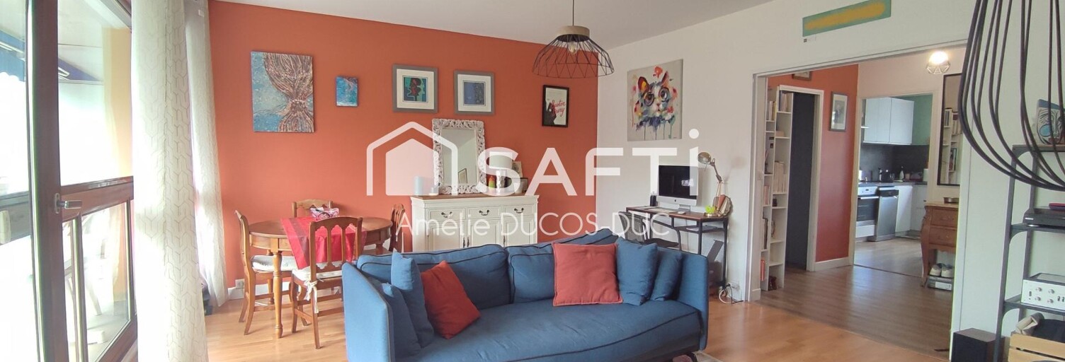 Appartement 4 Pièces 87 m² à vendre à Pessac (33600)