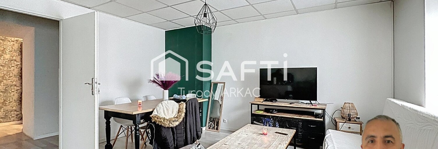 Immeuble  150 m² à vendre à Bourgoin-Jallieu (38300)