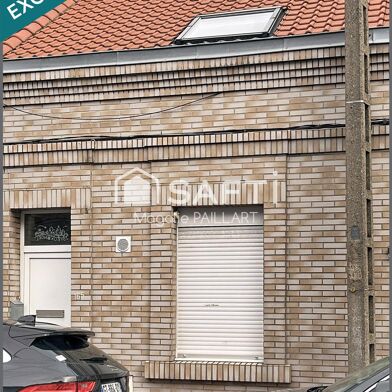 Maison 4 pièces 116000 €