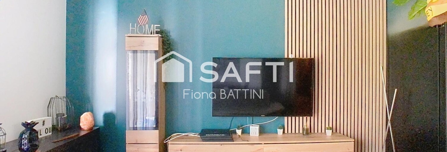 Appartement 2 Pièces 47 m² à vendre à Ajaccio (20167)