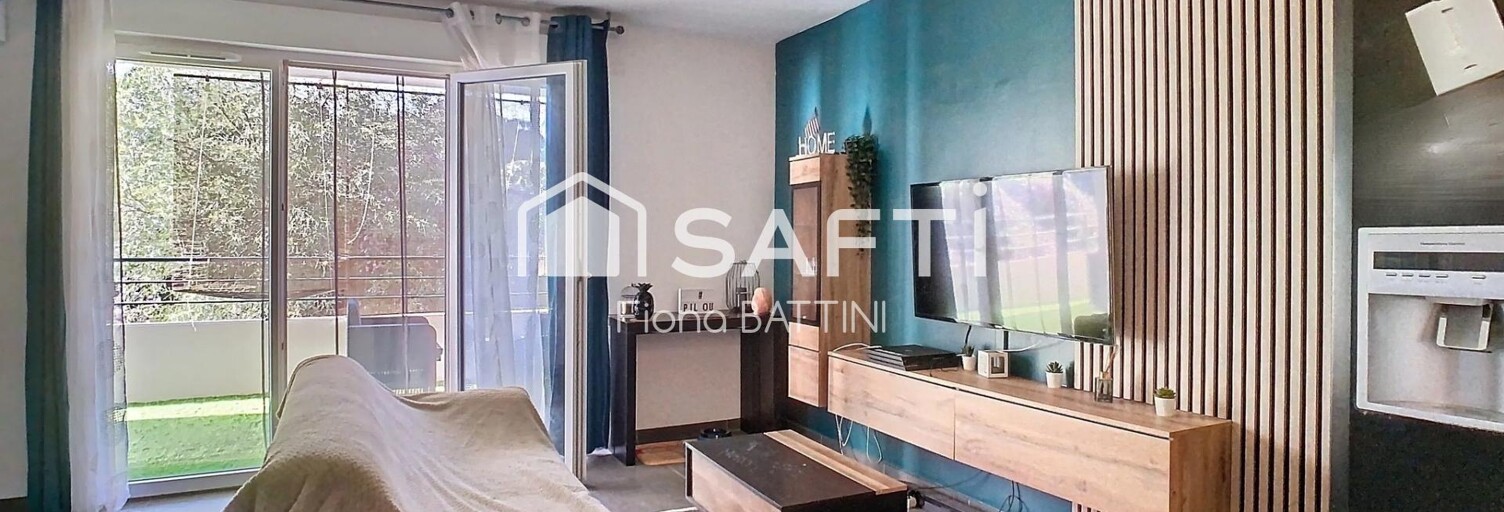 Appartement 2 Pièces 47 m² à vendre à Ajaccio (20090)