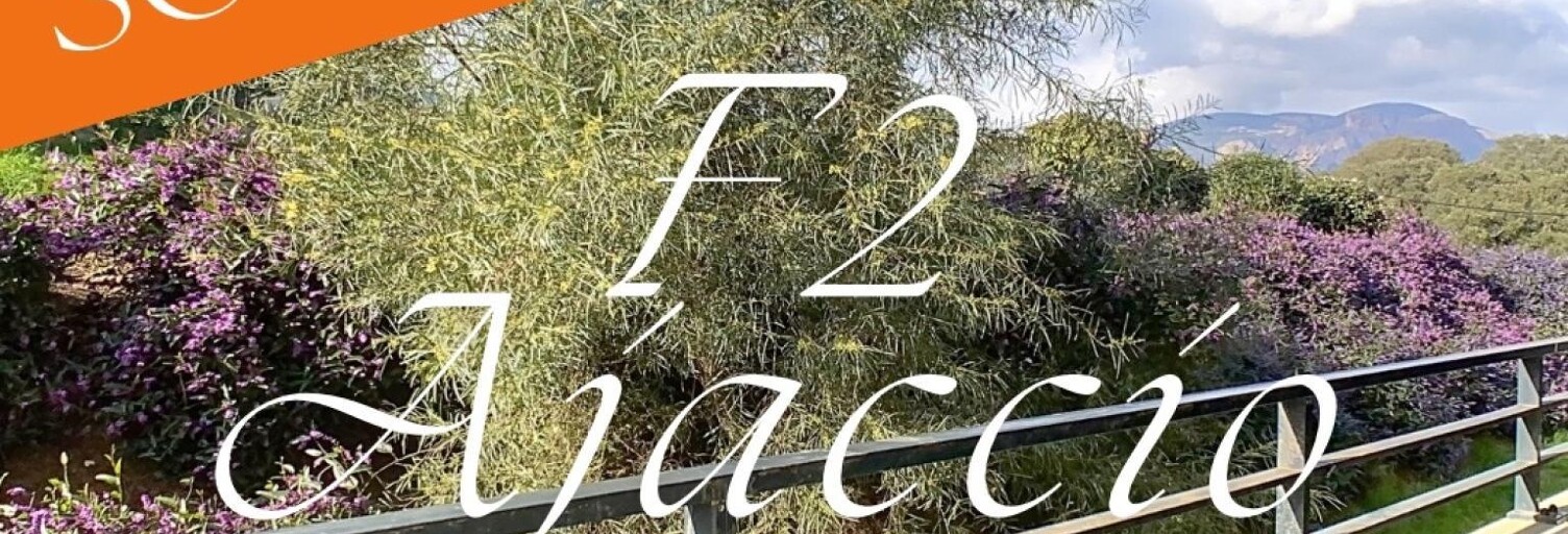 Appartement 2 Pièces 47 m² à vendre à Ajaccio (20090)