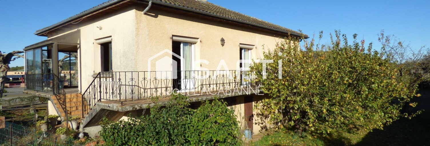 Maison 5 Pièces 100 m² à vendre à Rabastens-de-Bigorre (65140)