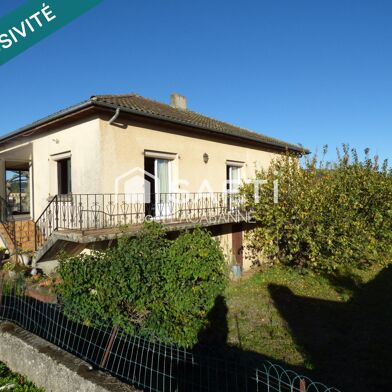 Maison 5 pièces 119000 €