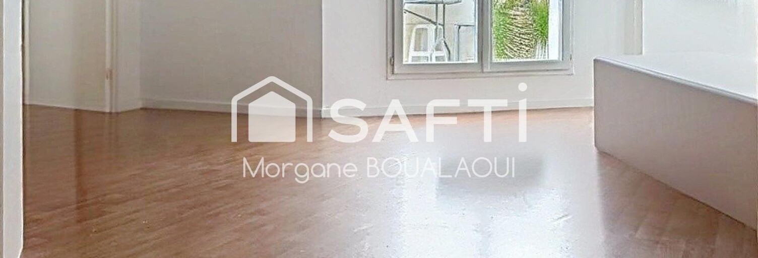 Appartement 2 Pièces 52 m² à vendre à Villetaneuse (93430)