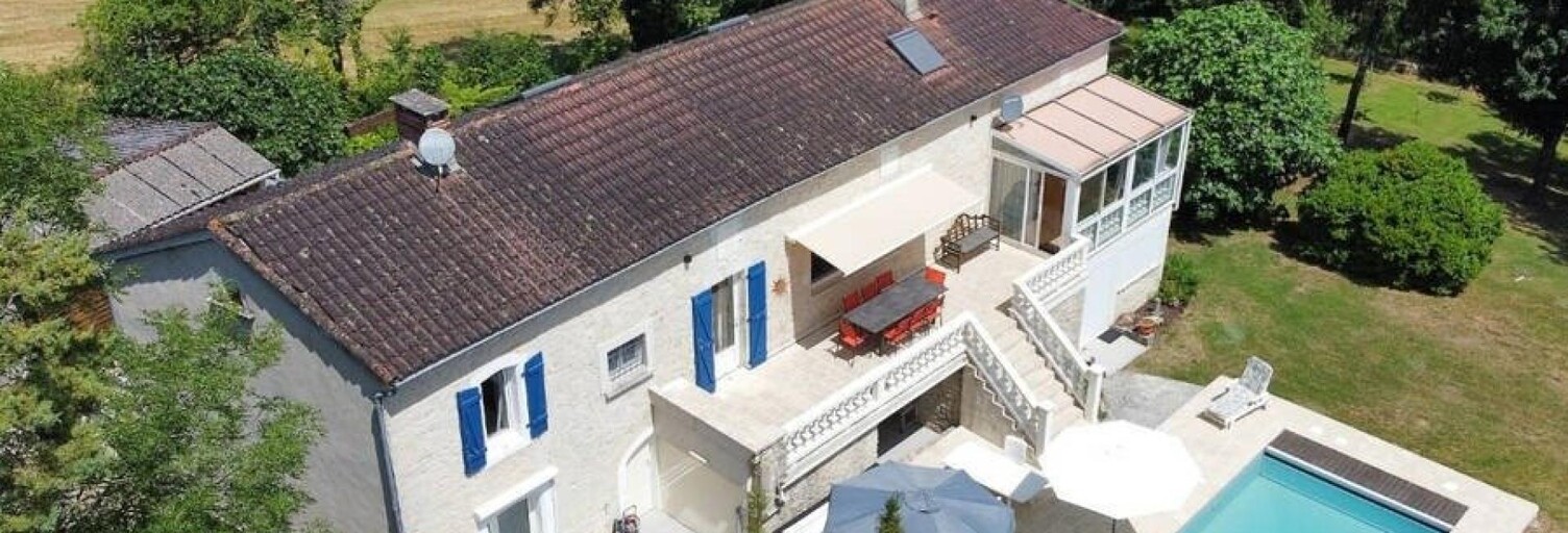 Maison 8 Pièces 184 m² à vendre à Francoulès (46090)