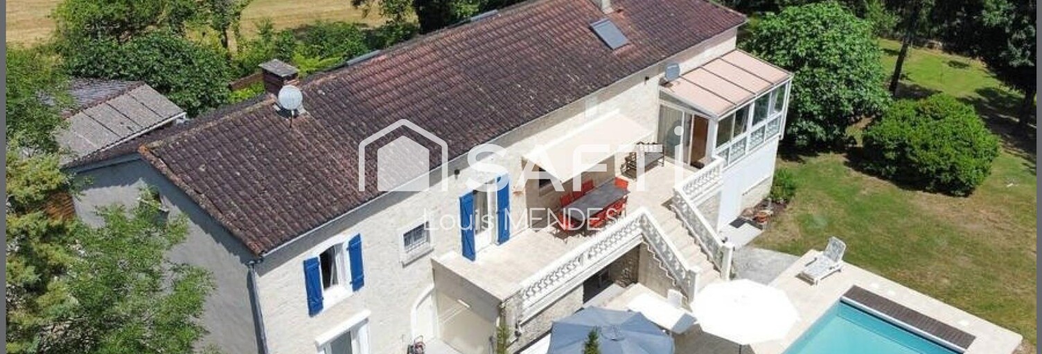 Maison 8 Pièces 184 m² à vendre à Francoulès (46090)