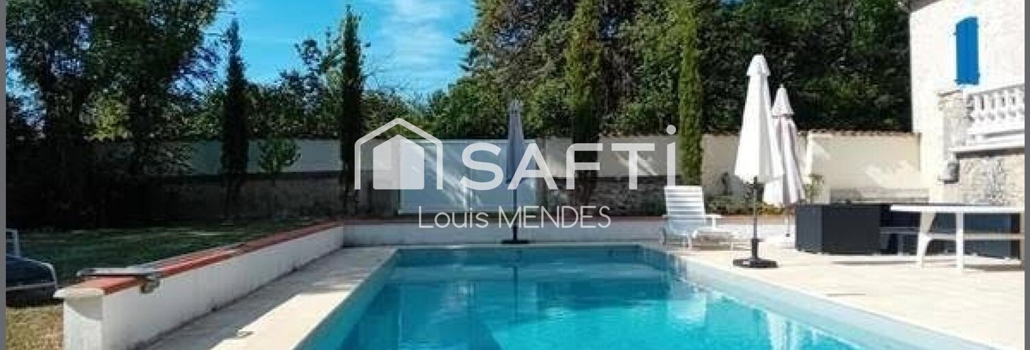 Maison 8 Pièces 184 m² à vendre à Cahors (46000)