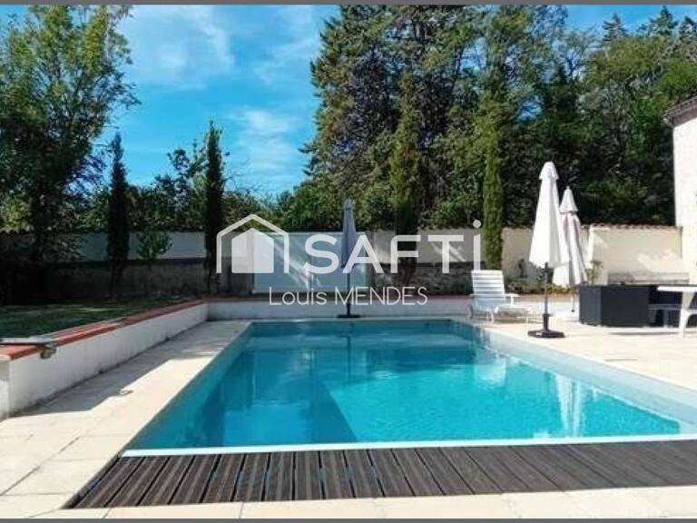 Propriété 238 m2, 5 chambres, cuisine dinatoire, studio indépendant, Piscine chauffée, 4900 m² clôturé, campagne, — photo 1