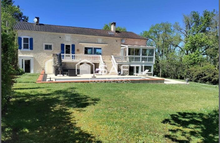 Propriété 238 m2, 5 chambres, cuisine dinatoire, studio indépendant, Piscine chauffée, 4900 m² clôturé, campagne, — photo 2