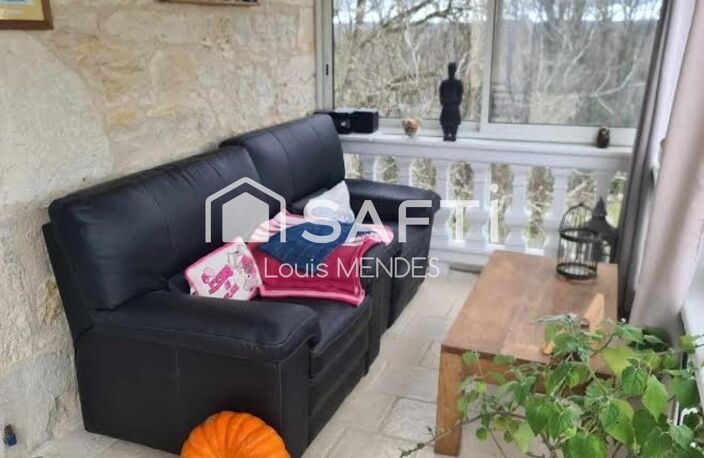 Propriété 238 m2, 5 chambres, cuisine dinatoire, studio indépendant, Piscine chauffée, 4900 m² clôturé, campagne, — photo 5