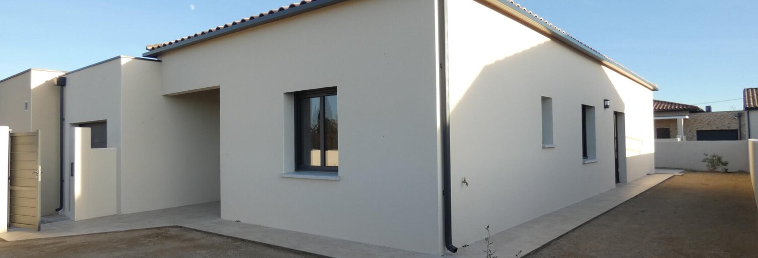 Maison 4 Pièces 115 m² à vendre à Canet (11200)