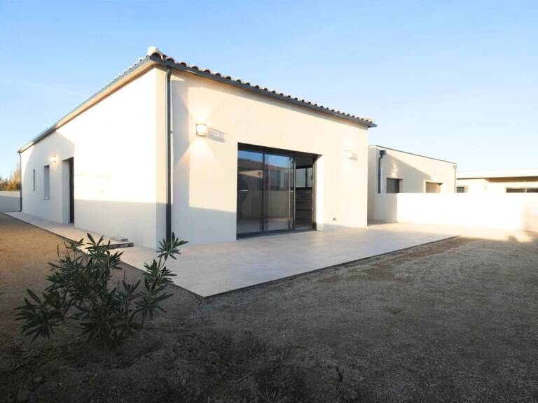 Villa plain pied 115m² sur terrain de 400m² avec grand garage — photo 1