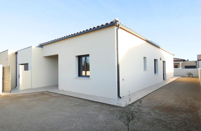 Villa plain pied 115m² sur terrain de 400m² avec grand garage — photo 5