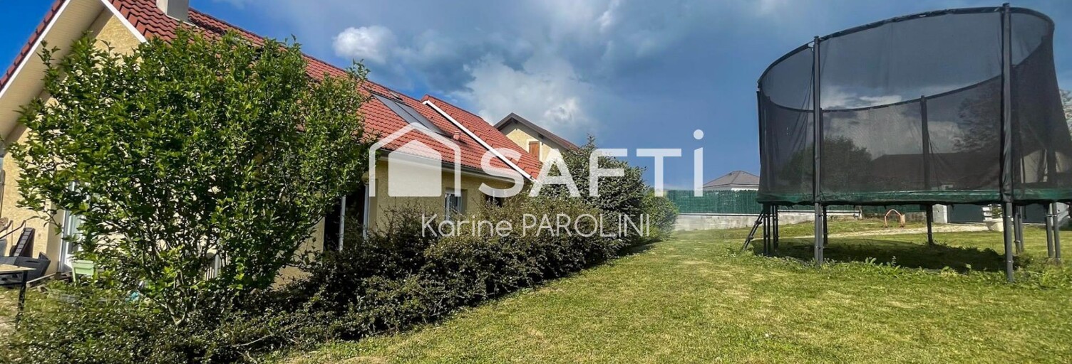 Maison 5 Pièces 136 m² à vendre à Le Pont-de-Beauvoisin (73330)