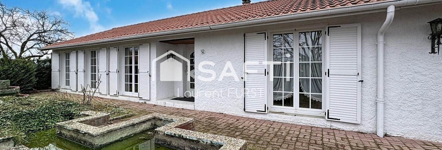 Maison 6 Pièces 130 m² à vendre à Retonfey (57645)