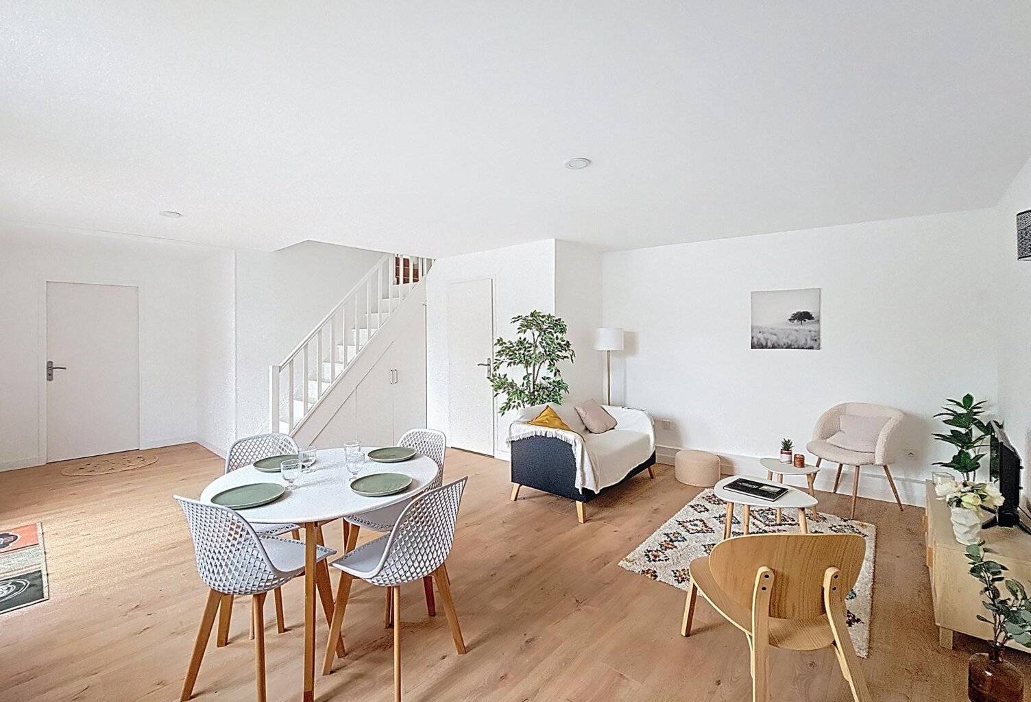 Jolie maison de quatre chambres dont une suite parentale au rez-de-chaussée — photo 1